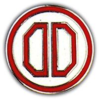 31st Infantry Division Insignia Pin