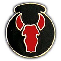 34rd Infantry Division Insignia Pin
