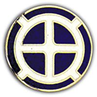 35th Infantry Division Insignia Pin