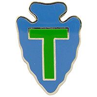 36th Infantry Division Insignia Pin