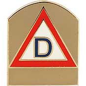 39th Infantry Division Insignia Pin