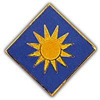 40th Infantry Division Insignia Pin