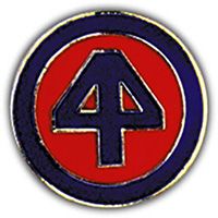 44th Infantry Division Insignia Pin
