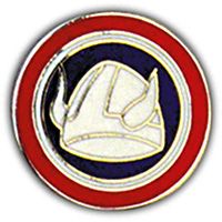 47th Infantry Division Insignia Pin