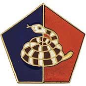 51st Infantry Division Insignia Pin