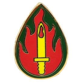 63rd Infantry Division Insignia Pin