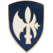 65th Infantry Division Insignia Pin