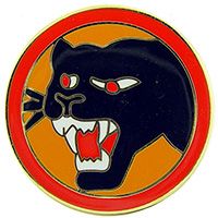 66th Infantry Division Insignia Pin