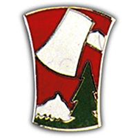 70th Infantry Division Insignia Pin