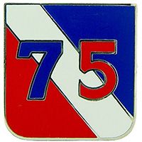 75th Infantry Division Insignia Pin