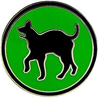 81st Infantry Division Insignia Pin