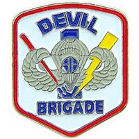 82nd Devil Brigade Insignia Pin MINI