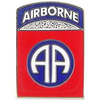 82nd Airborne Division Insignia Pin