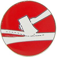 84th Infantry Division Insignia Pin