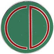 85th Infantry Division Insignia Pin