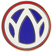 89th Infantry Division Insignia Pin
