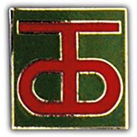 90th Infantry Division Insignia Pin