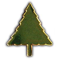 91st Infantry Division Insignia Pin