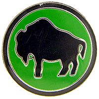 92nd Infantry Division Insignia Pin