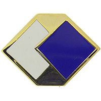 96th Infantry Division Insignia Pin