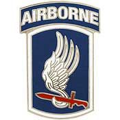 173rd Airborne Division Insignia Pin