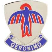 501st Geronimo Airborne Infantry Regiment Insignia Pin