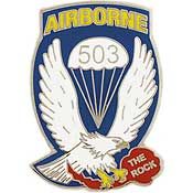 503rd Airborne Infantry Regiment Insignia Pin