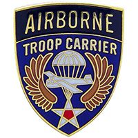 Airborne Troop Carrier Insignia Pin