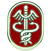 Army Health Services Insignia Pin