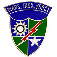 Mars Task Force Insignia Pin