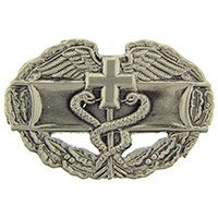 1st Combat Medic Insignia Pin
