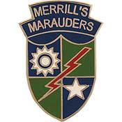 Merrills Marauders 5307th RGT Insignia Pin