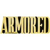 Armored Insignia Pin