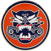 Tank Destroyer Insignia Pin