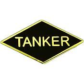 Tanker Diamond Tab Insignia Pin