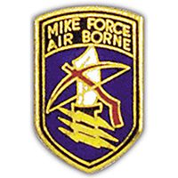 Army Mike Force Airborne Insignia Pin