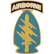 Special Forces Insignia Pin