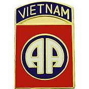 82nd Airborne Vietnam Insignia Pin