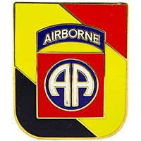 82nd Airborne Division WW2 Insignia Pin