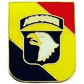 101st Airborne Division WW2 Insignia Pin