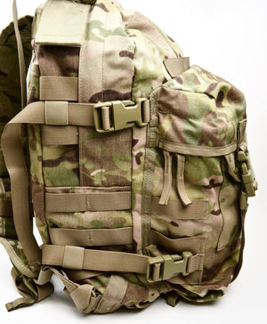 U.S. Army MultiCam MOLLE II 3 Day Assault Pack USED