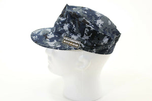 U.S. Navy Blueberries NWU Camo Cap 8 Point 2 Ply Made In USA