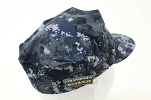U.S. Navy Blueberries NWU Camo Cap 8 Point 2 Ply Made In USA