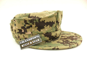 U.S. Navy NWU 3 Ripstop Camo Cap 8 Point 2 Ply Made In USA
