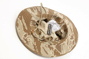 Desert Tiger Stripe Camo Jungle Hat Ripstop Made In USA