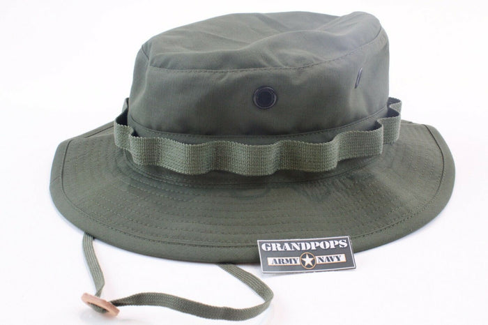OD Green Jungle Hat Ripstop Made In USA