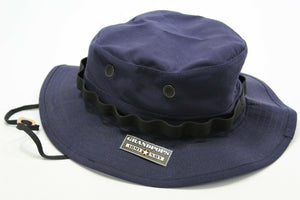 Navy Blue Jungle Hat Ripstop Made In USA