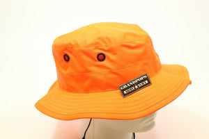 Hunter Orange Jungle Hat Water Resistant Made In USA
