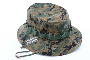 Woodland MARPAT Jungle Hat Made In USA