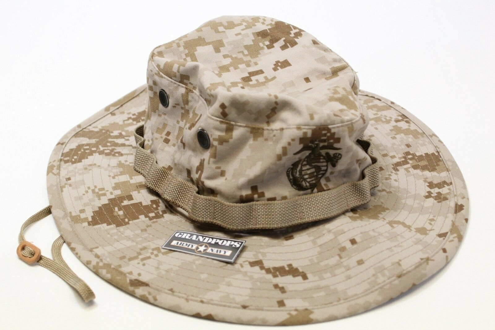 Desert Camo Paracord Hat Band